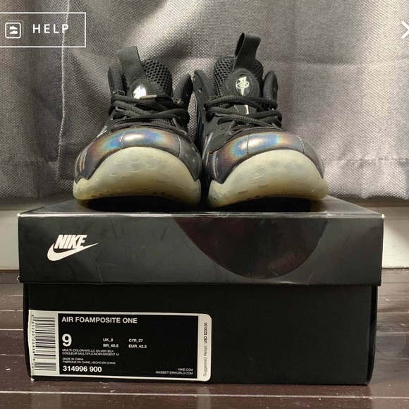 Nike Men’s Foamposites - Picture 6 of 6